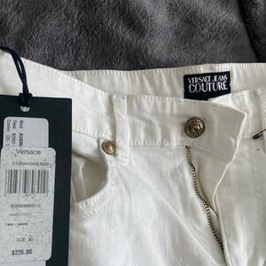 WHITE Versace’s women’s jeans